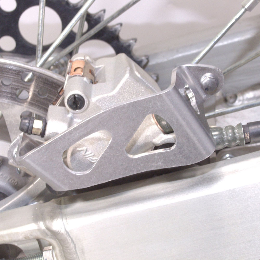 REAR BRAKE CALIPER GUARD YAMAHA YZ125/250 06-21, YZ250/450F 06-20, YZ250FX 15-21, YZ450FX 16-20, WR250F 06-23, WR450F 06-25